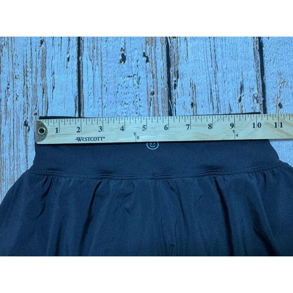 Gilly Hicks‎ black flowy lined cross front shorts XXS - Picture 3 of 6